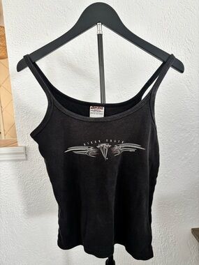 Vintage Biker Trash Women’s Tank Top Size Medium
